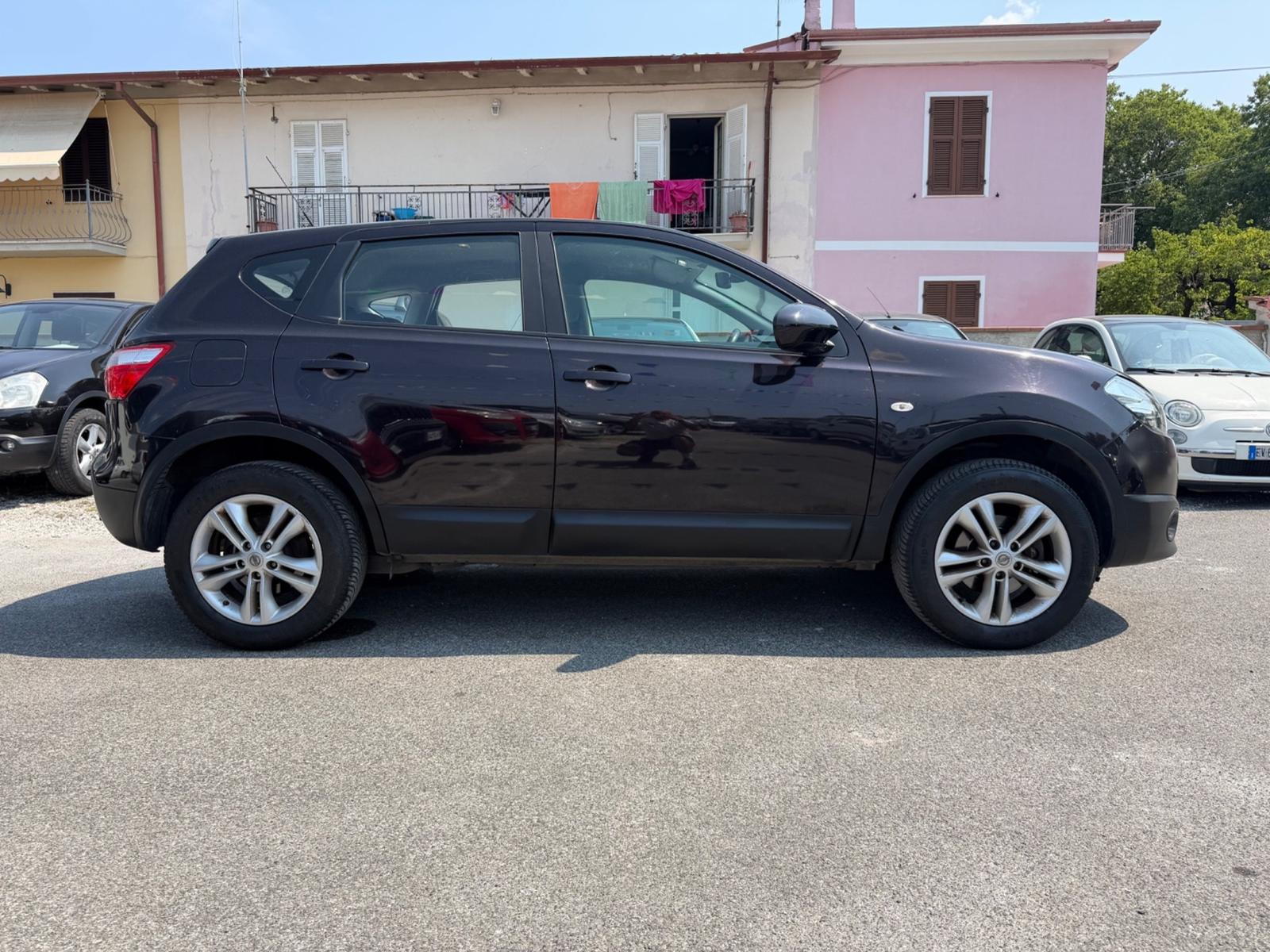 Nissan Qashqai 2010 — engine 1.461 cm³, 110 HP (81kW)