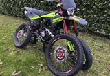 Fantic XEF 125 (Umbau auf XMF) Competition 8800 KM - FANTIC XE 125