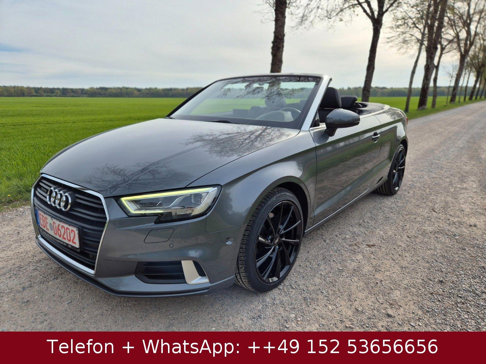 Audi A3 Cabriolet quattro sport *Virtual-Navi-18 Zoll