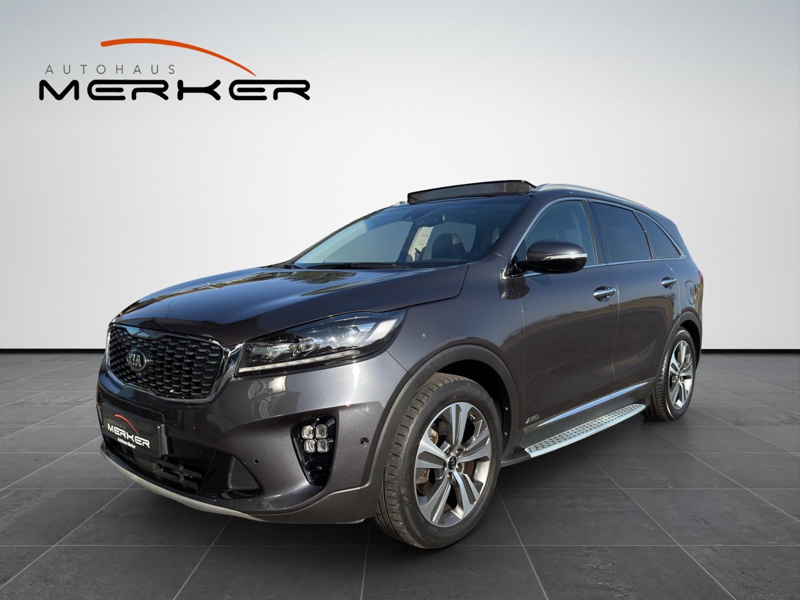 Kia Sorento 2.2 GT-Line 4WD 7-Sitze Pano/HUD/360°/HK