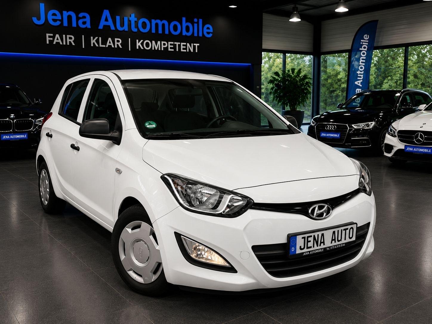 Hyundai i20 Diesel 1.Hand Klima Euro5 Tüv 9.2027
