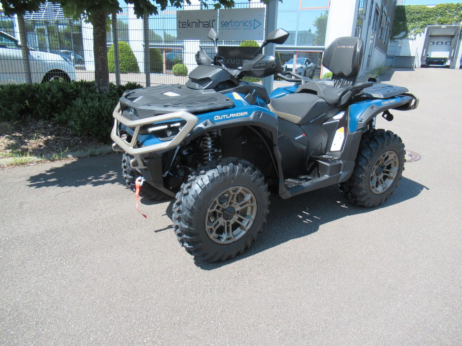 Can-Am Outlander Max 1000R LTD / ABS / MY 2026