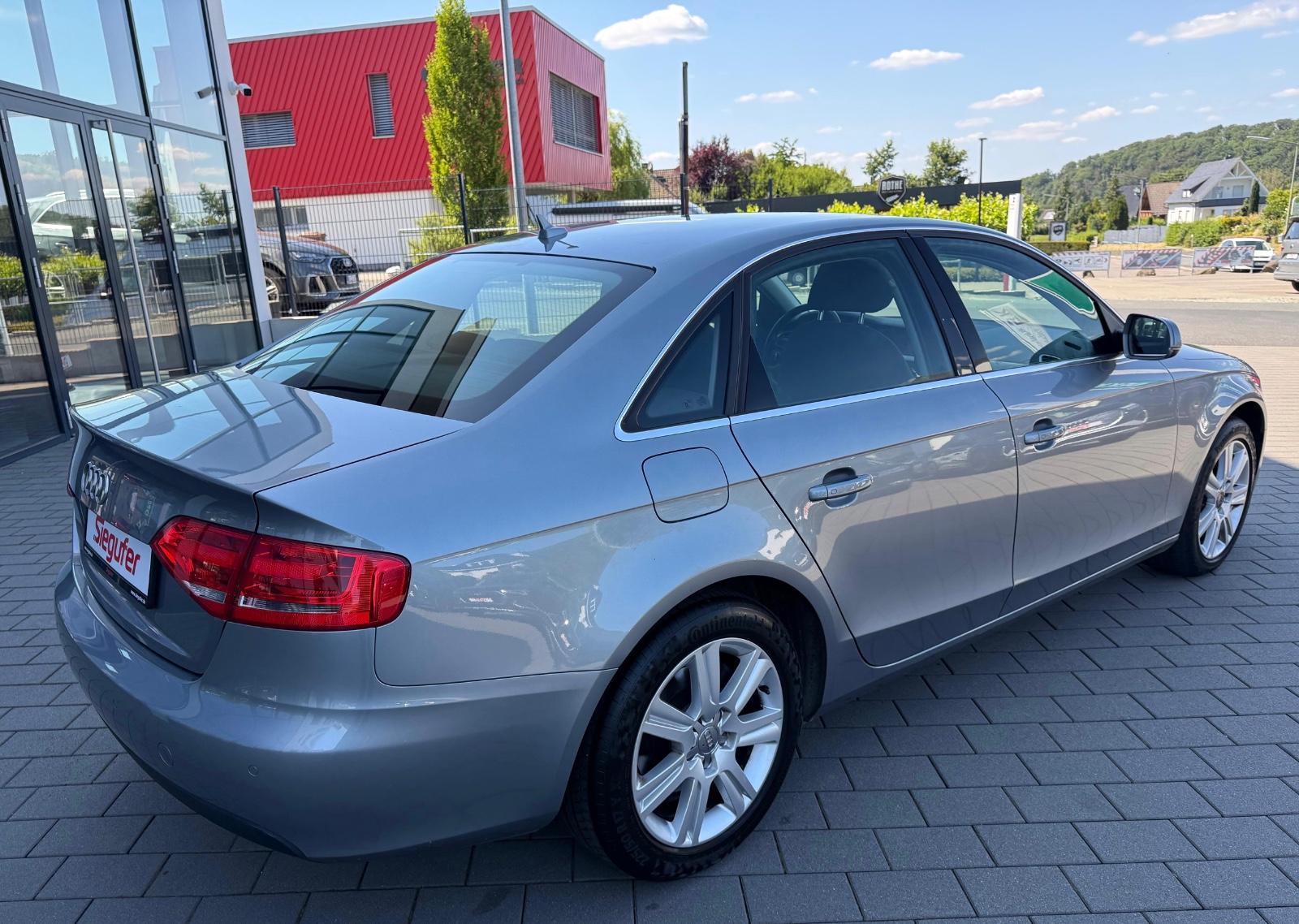 Audi A4 Lim. 1.8 TFSI Ambiente 1. Hand