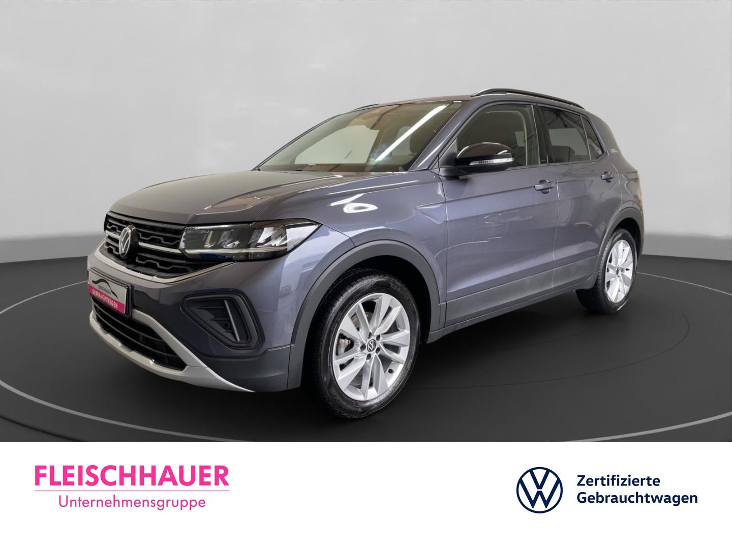 Volkswagen T-Cross 1.0 TSI Goal Life LED DAB Navi Tel.-Vorb