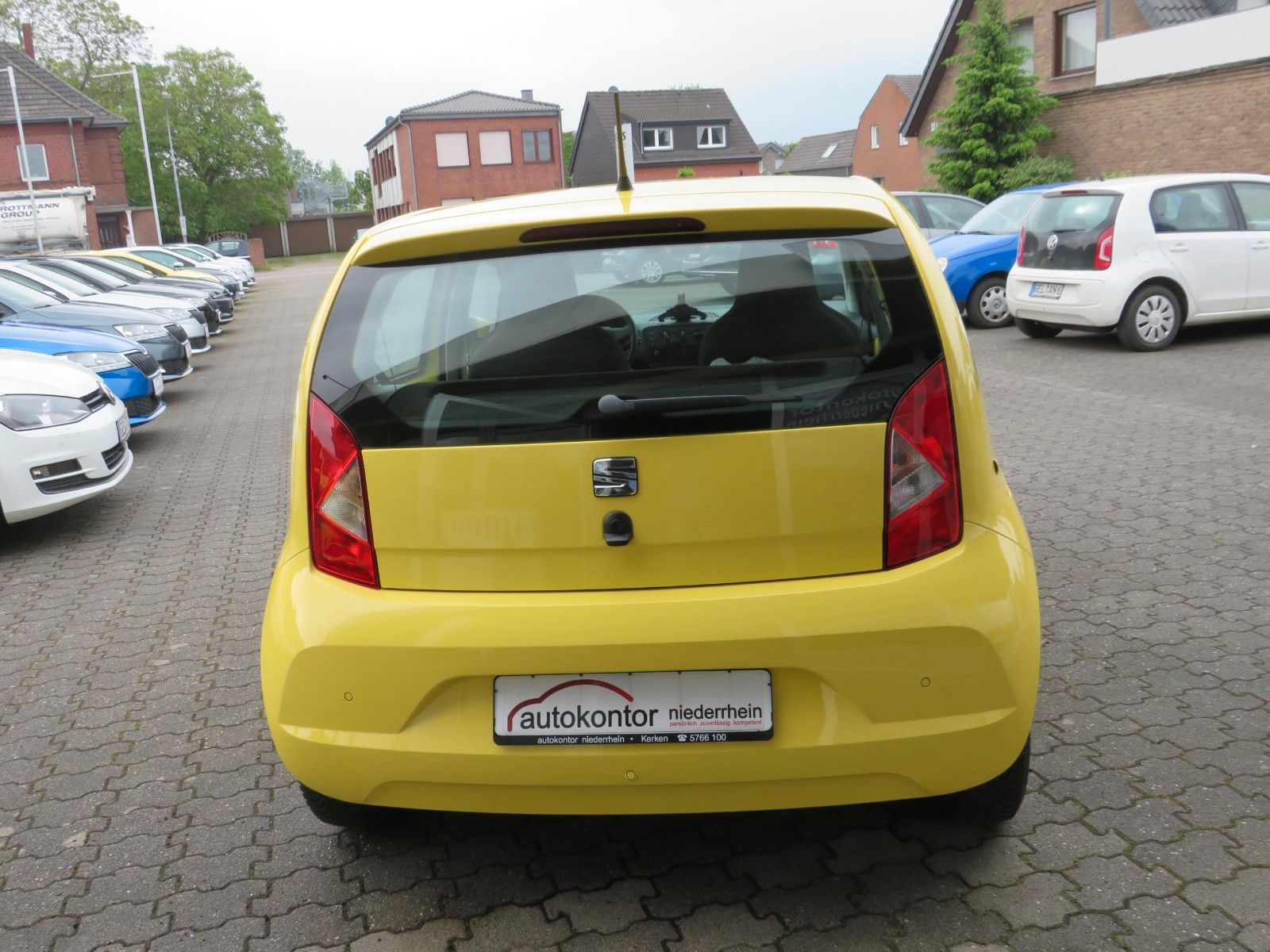 Fahrzeugabbildung SEAT Mii Style 4T PDC MAPS & MORE GRA SITZH. 1.HD