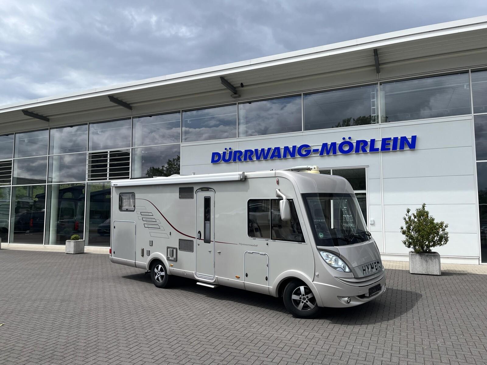 HYMER / ERIBA / HYMERCAR B-Klasse 694 