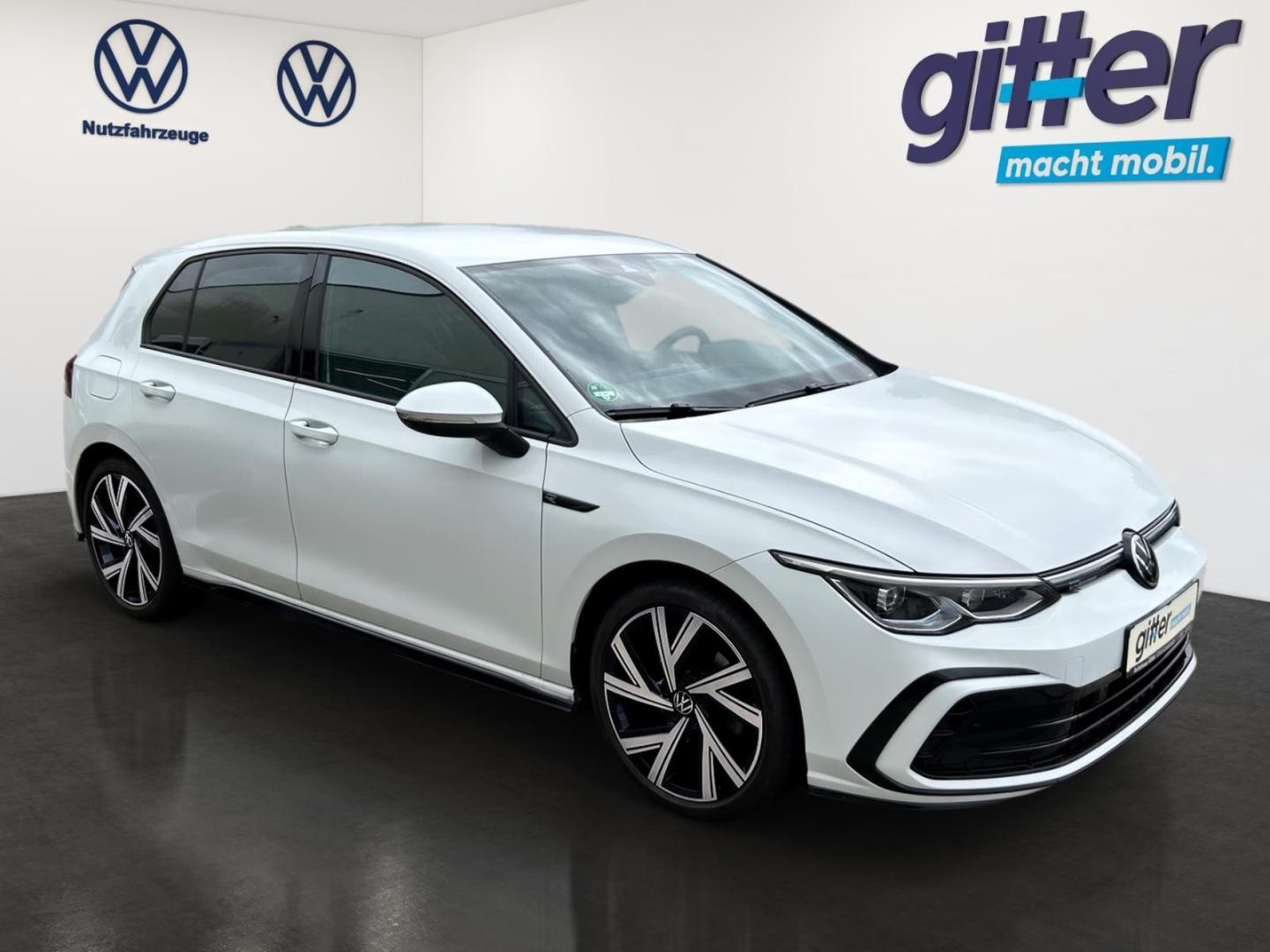 Volkswagen Golf VIII R-Line eTSI Sportpaket Navi Digitales 