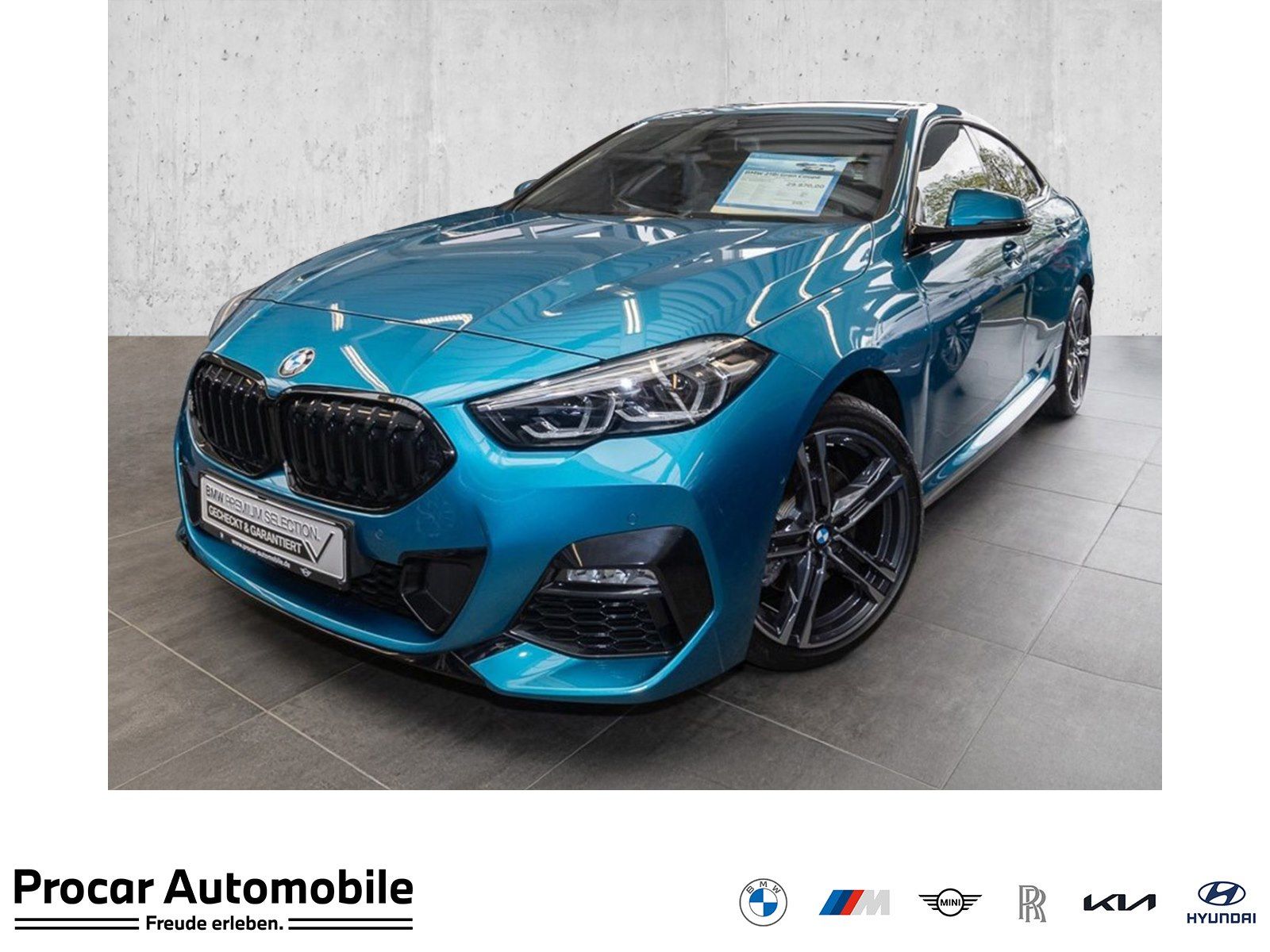 BMW 218i Gran Coupé M Sport DAB WLAN RFK Tempomat