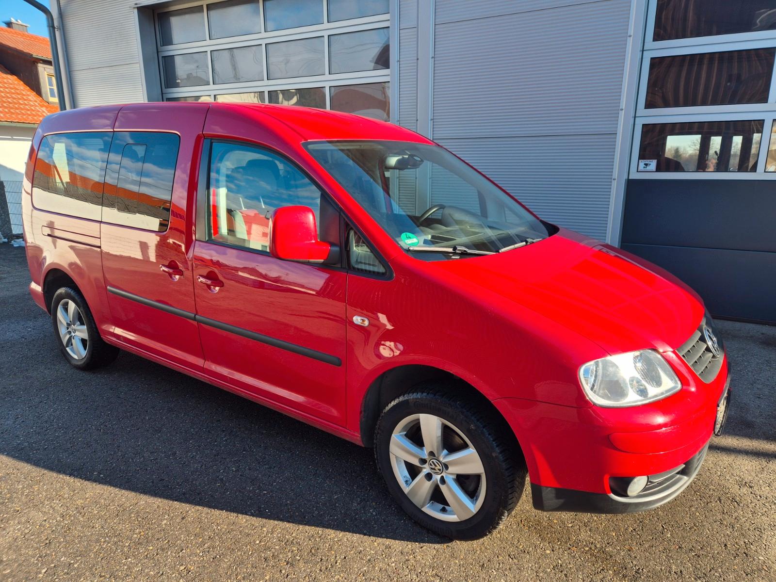 Volkswagen Caddy Maxi,Life Gewinner,7Sitze,SHZ,Klimatronik,