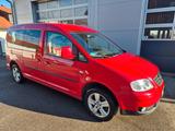 Volkswagen Caddy Maxi,Life Gewinner,7Sitze,SHZ,Klimatronik, - Volkswagen Caddy Maxi aus 2009