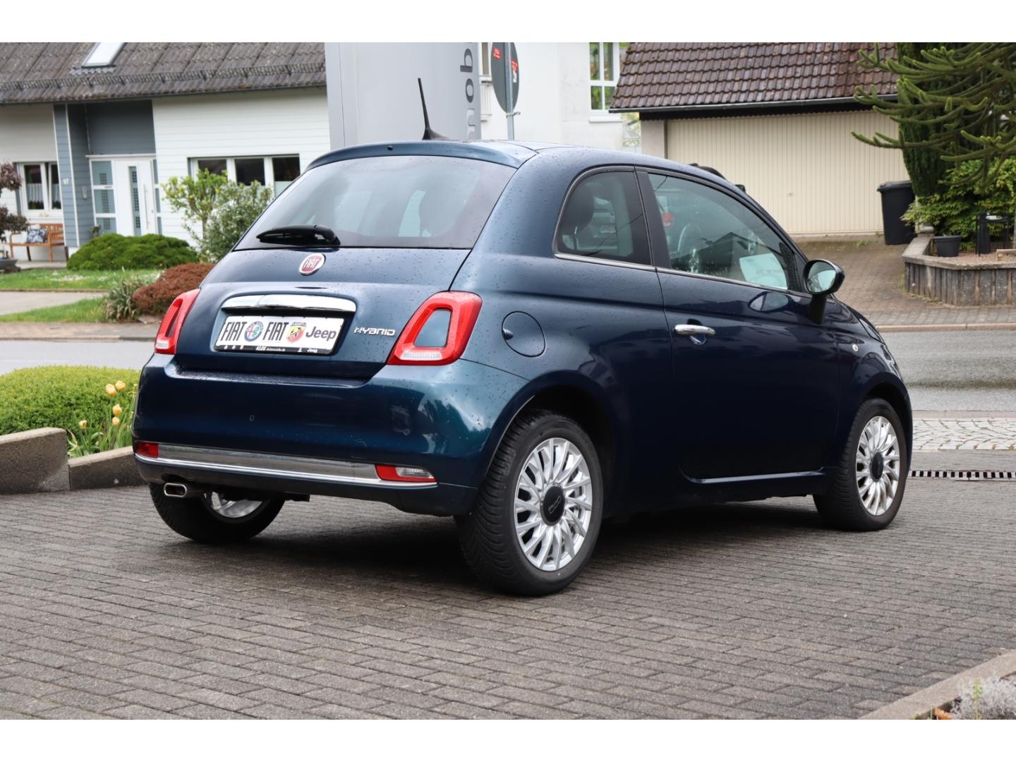 Fiat 500 DOLCEVITA 1.0 GSE HYBRID 70PS NAVI PDC GLASD