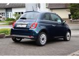 Fiat 500 DOLCEVITA 1.0 GSE HYBRID 70PS NAVI PDC GLASD - Fiat 500: Blau