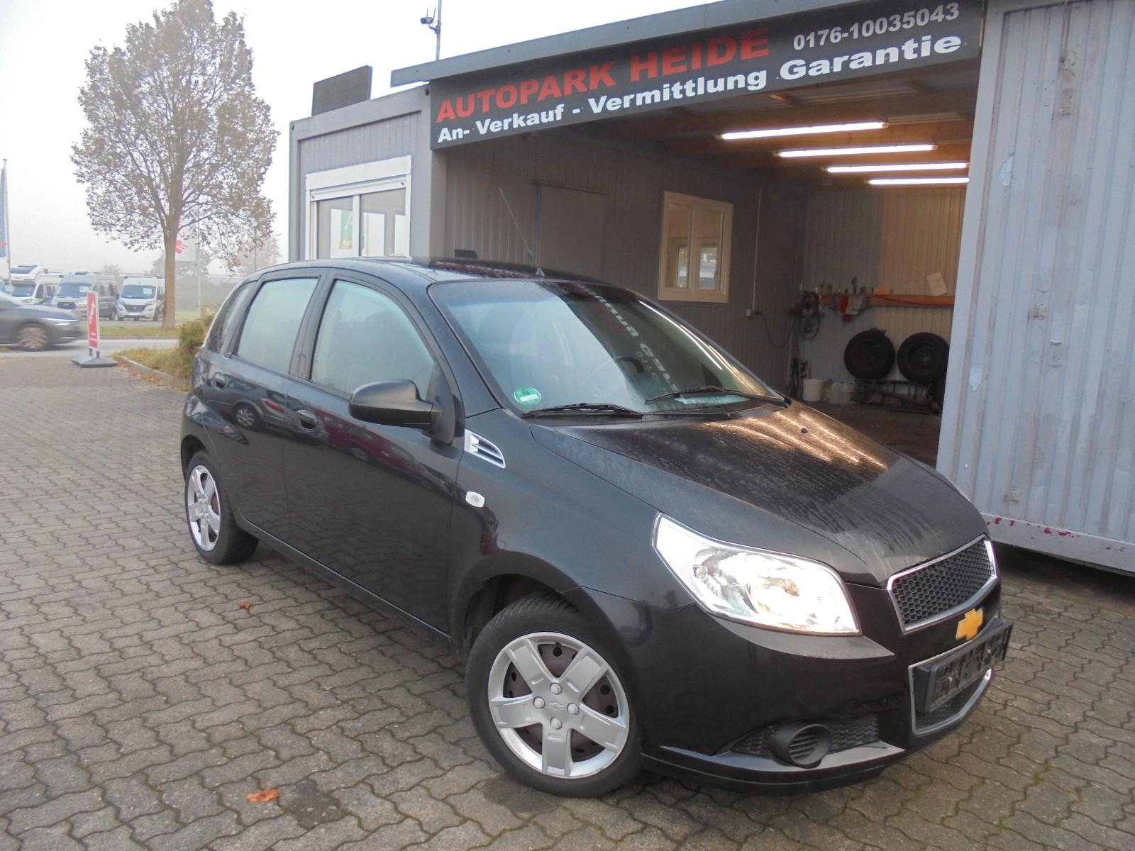 Chevrolet Aveo Schrägheck LS 79 Tkm* 4 Tür*Tüv NEU*1.Hand