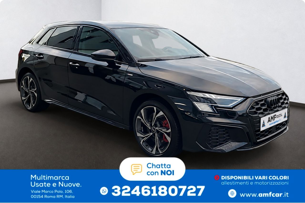 Audi A3 SPB 35 TFSI S tronic line edition imagem 3