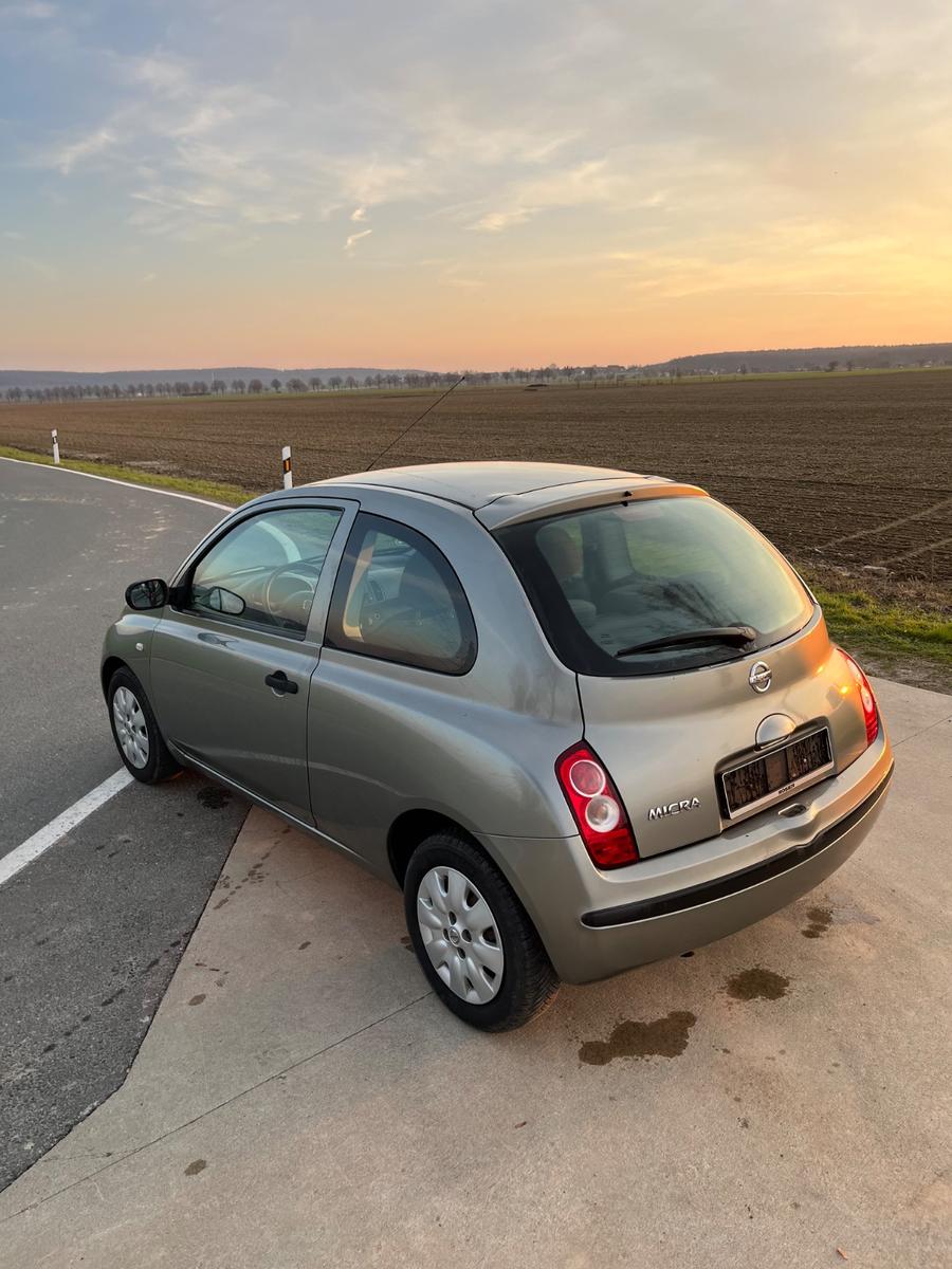 Nissan Micra K12 1.2 *Klimaautomatik*TÜV neu*sparsam