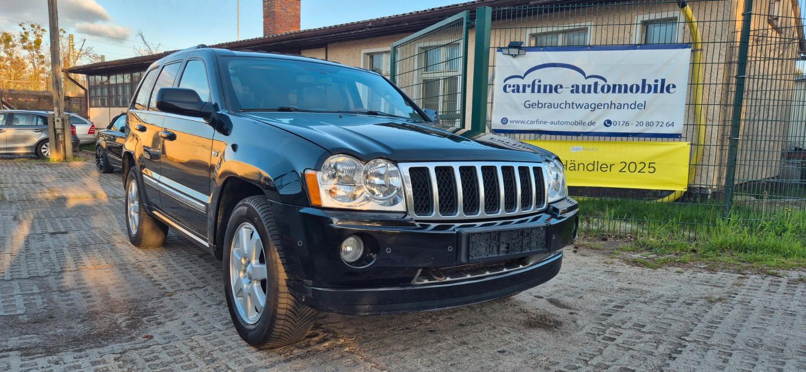 Jeep Grand Cherokee 3.0 CRD Top-Ausstg. R-CAM HU: NEU
