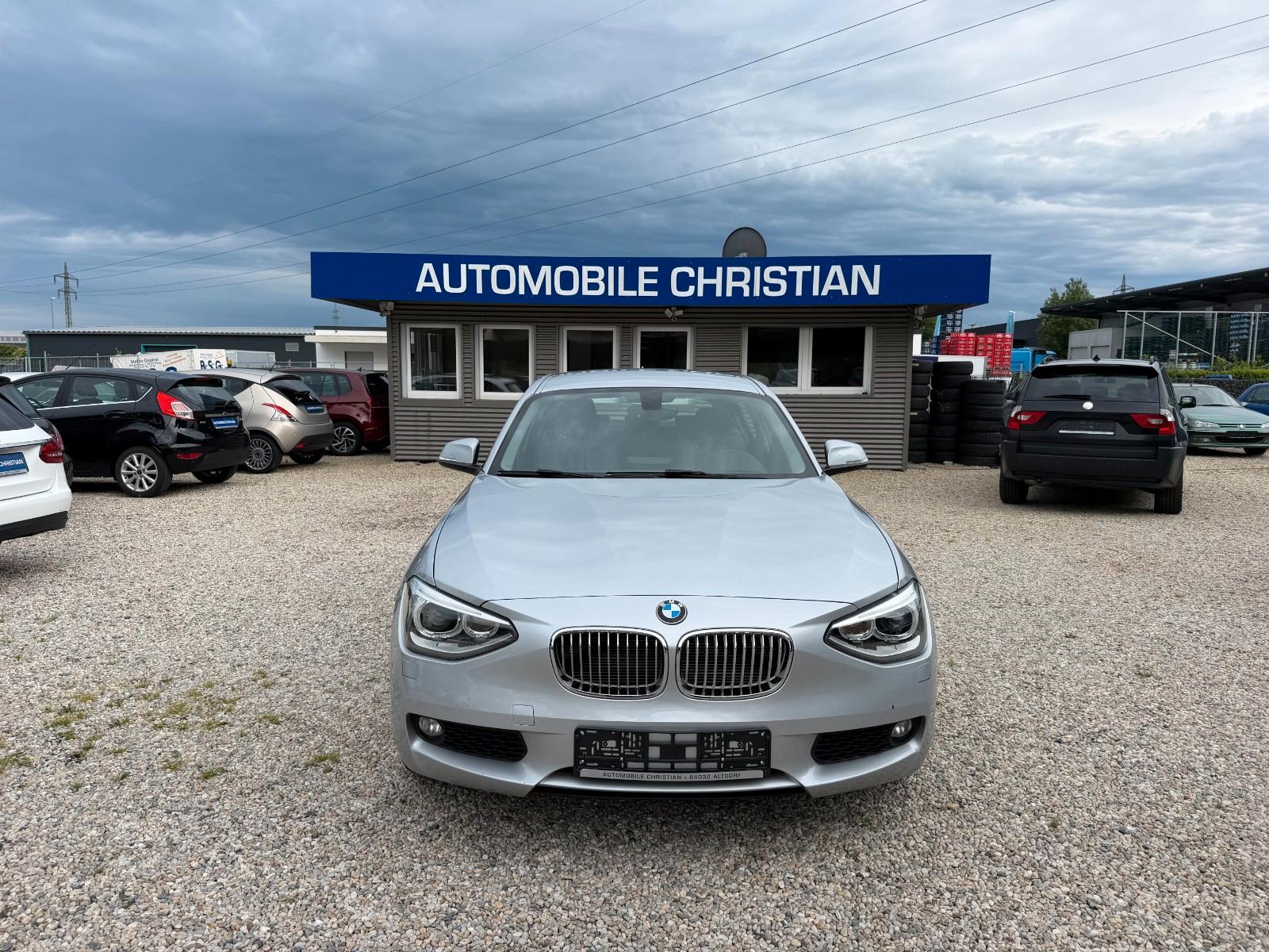 BMW 118d Urban Automatik Navi Xenon Teilleder