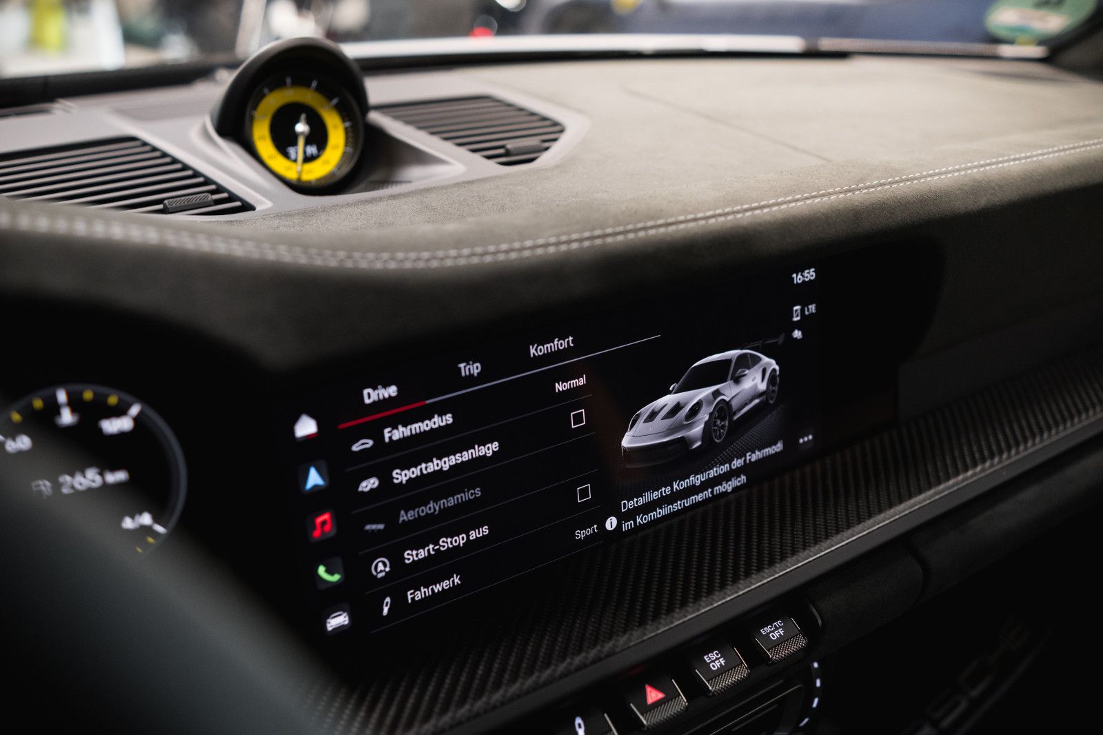 Fahrzeugabbildung Porsche 992/911 GT3 RS-Weissach-Lift-LDE-Kam.-90L-Clubsp