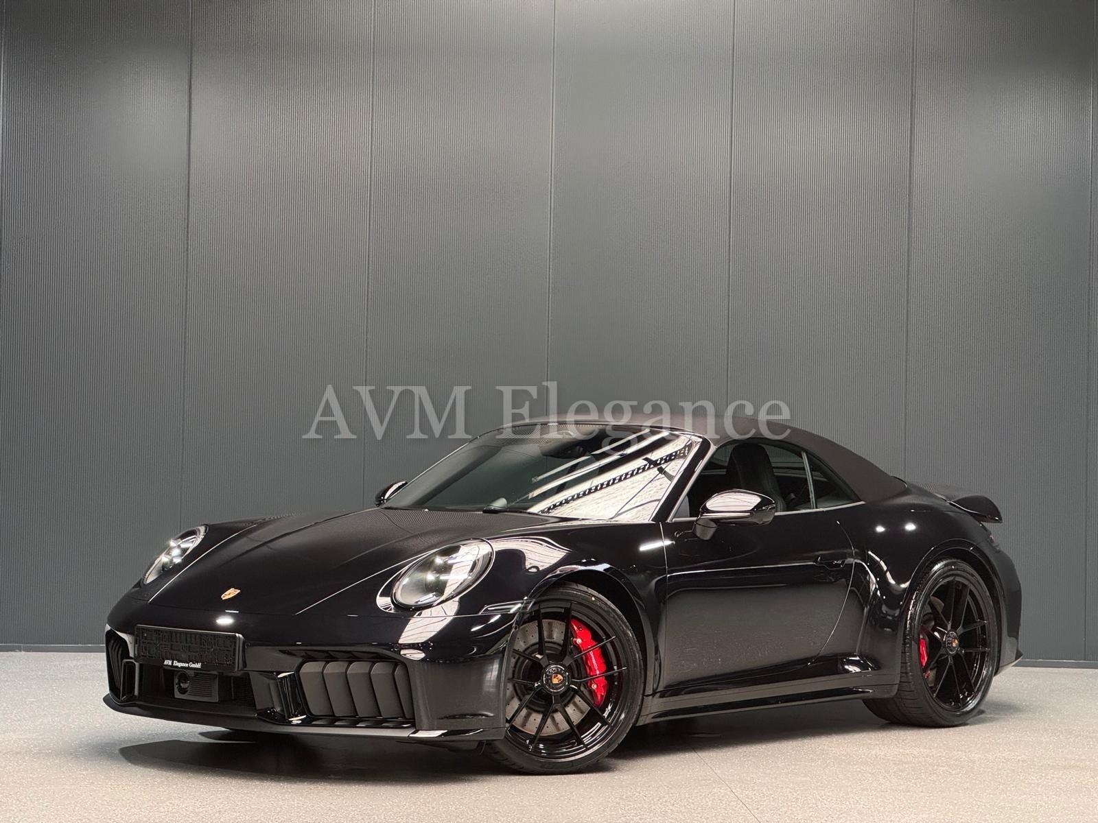 Porsche 992 Carrera 4 GTS Cabriolet | PASM | LIFT SYSTEM
