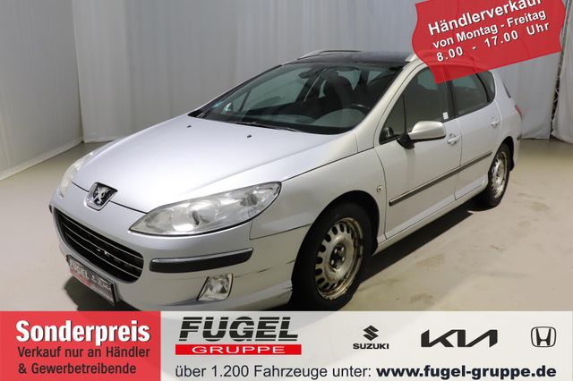 Peugeot 407 SW 2.0 HDi FAP Premium PANO|AHK|KLIMAAUTOM.