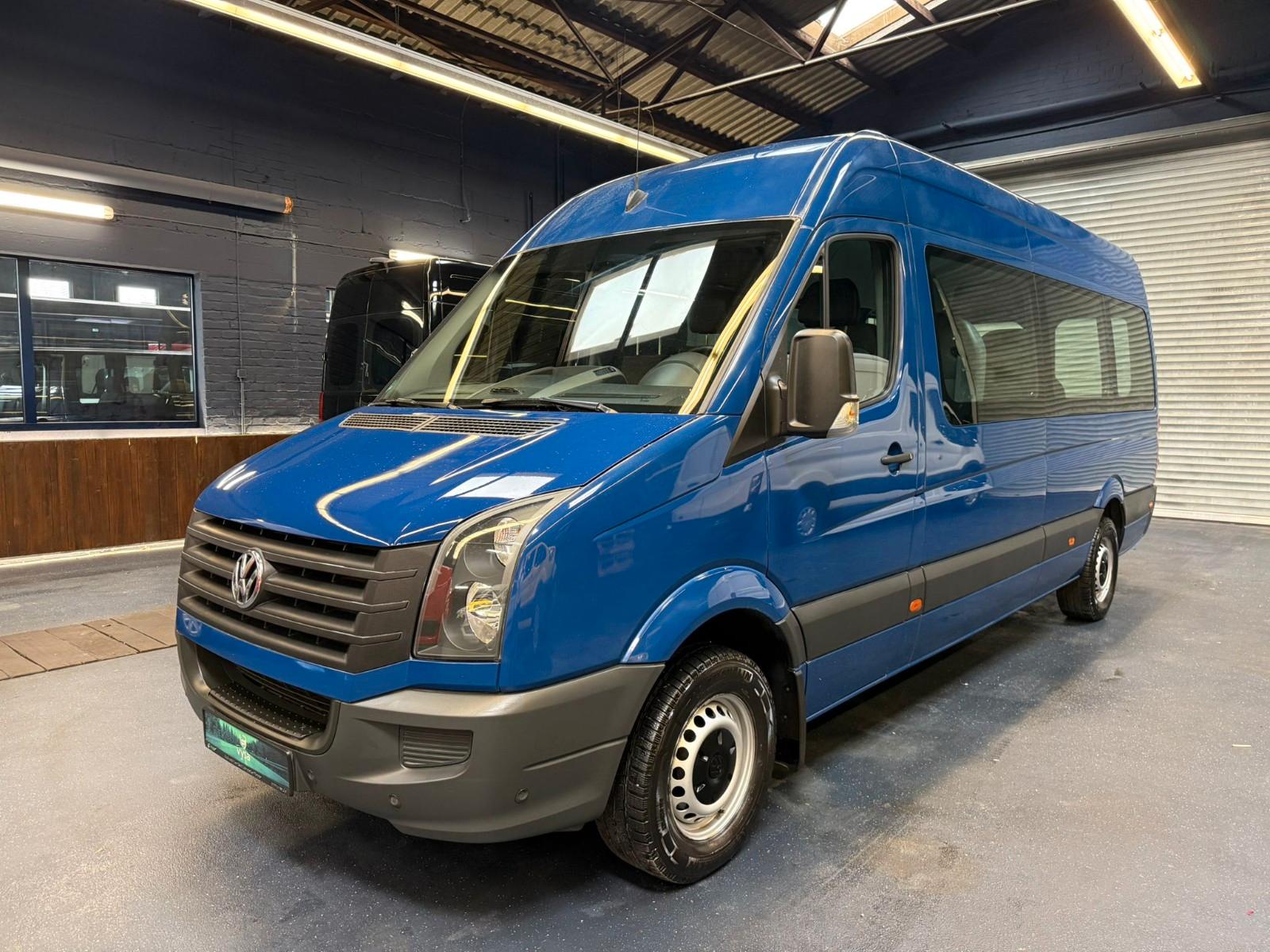 Volkswagen Crafter Kombi 35 L3H2 MAXI 7 Sitze PDC 2.Hand