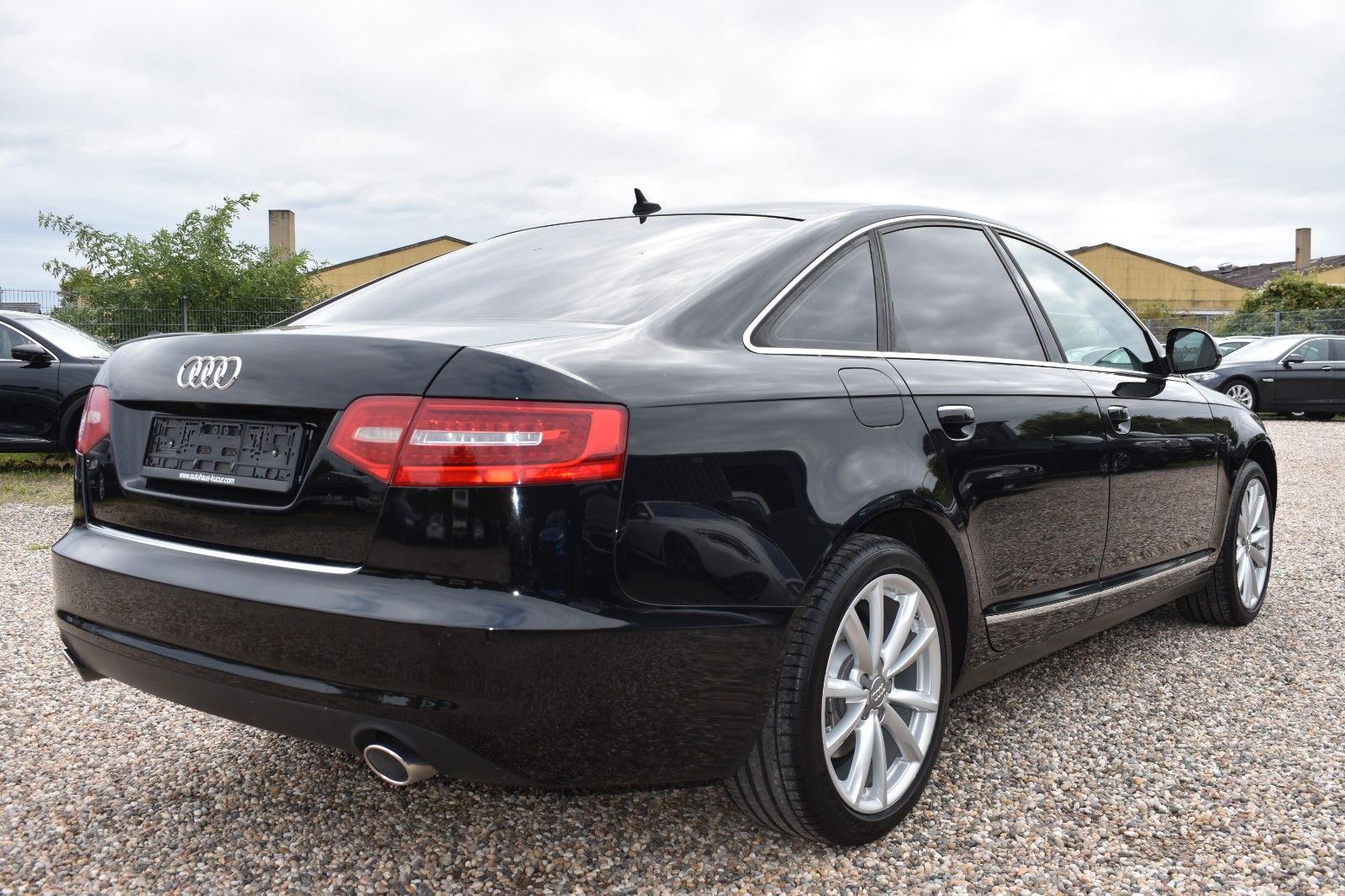 Fahrzeugabbildung Audi A6 Lim. 2.7 TDI Standheizung Kamera
