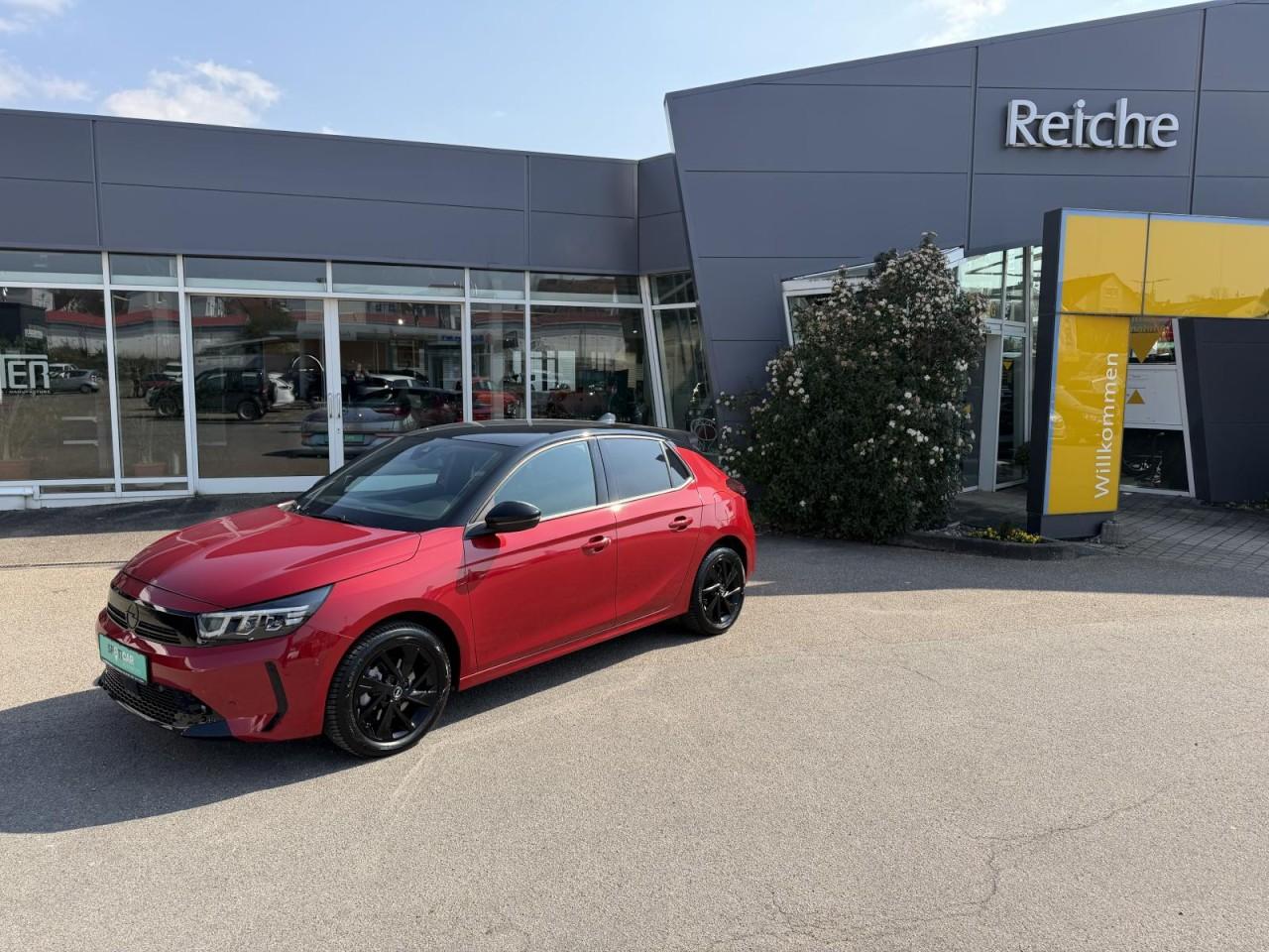 Opel Corsa GS 1,2 AT+MATRIX+NAV+SHZ+LHZ+TWW+RFK+PDC