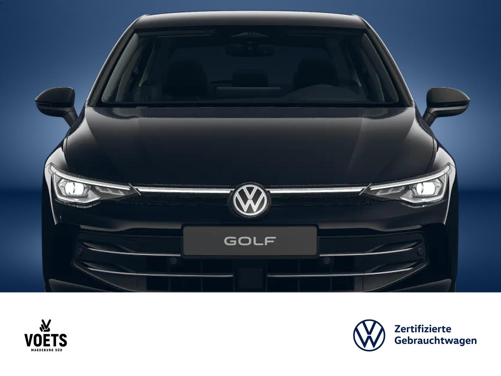 Volkswagen Golf VIII ENERGY 1.5 eTSI DSG LED PLUS+NAVI+AHK, миниатюра 13