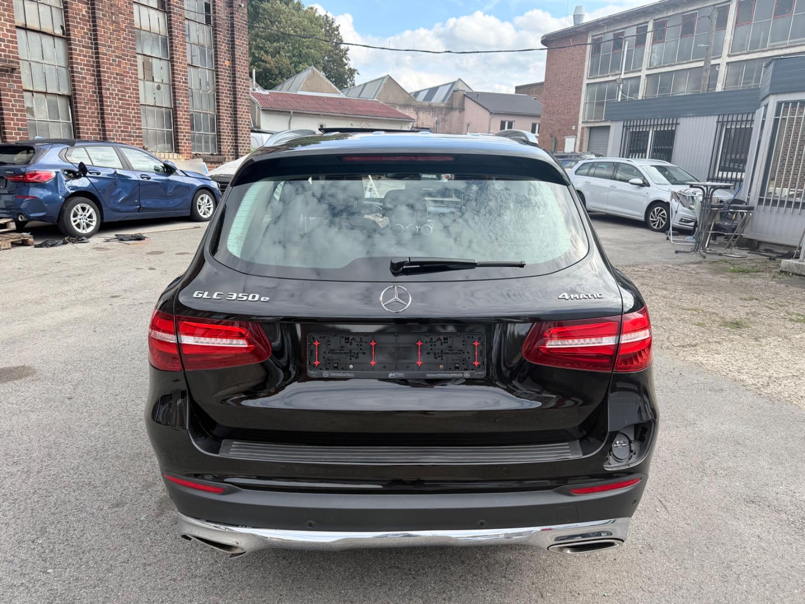 Mercedes-Benz GLC 350 e 4Matic Exclusive Leder Pano Autom AHK