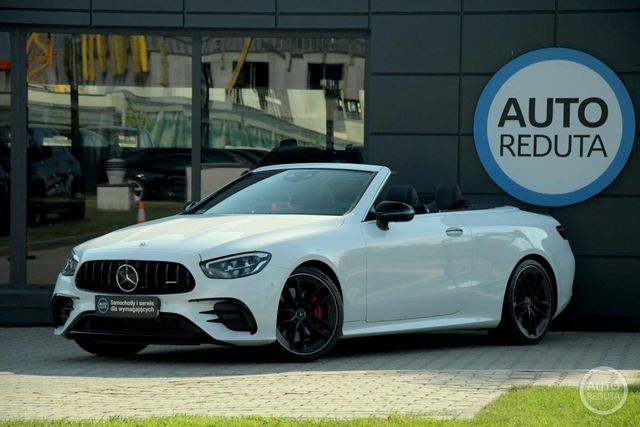 Mercedes-Benz E 53 AMG 4Matic Cabrio  Airmatic Burmester