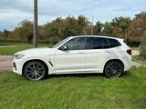 BMW  M40d  Vollausstattung / Scheckheft  - weiße BMW X3 M40