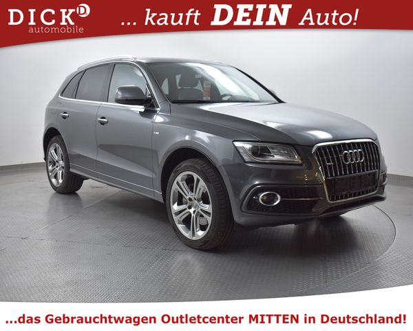 Audi Q5 3.0 TDI Quatt 3X S Line PANO+NAVI+XEN+SHZ+20"