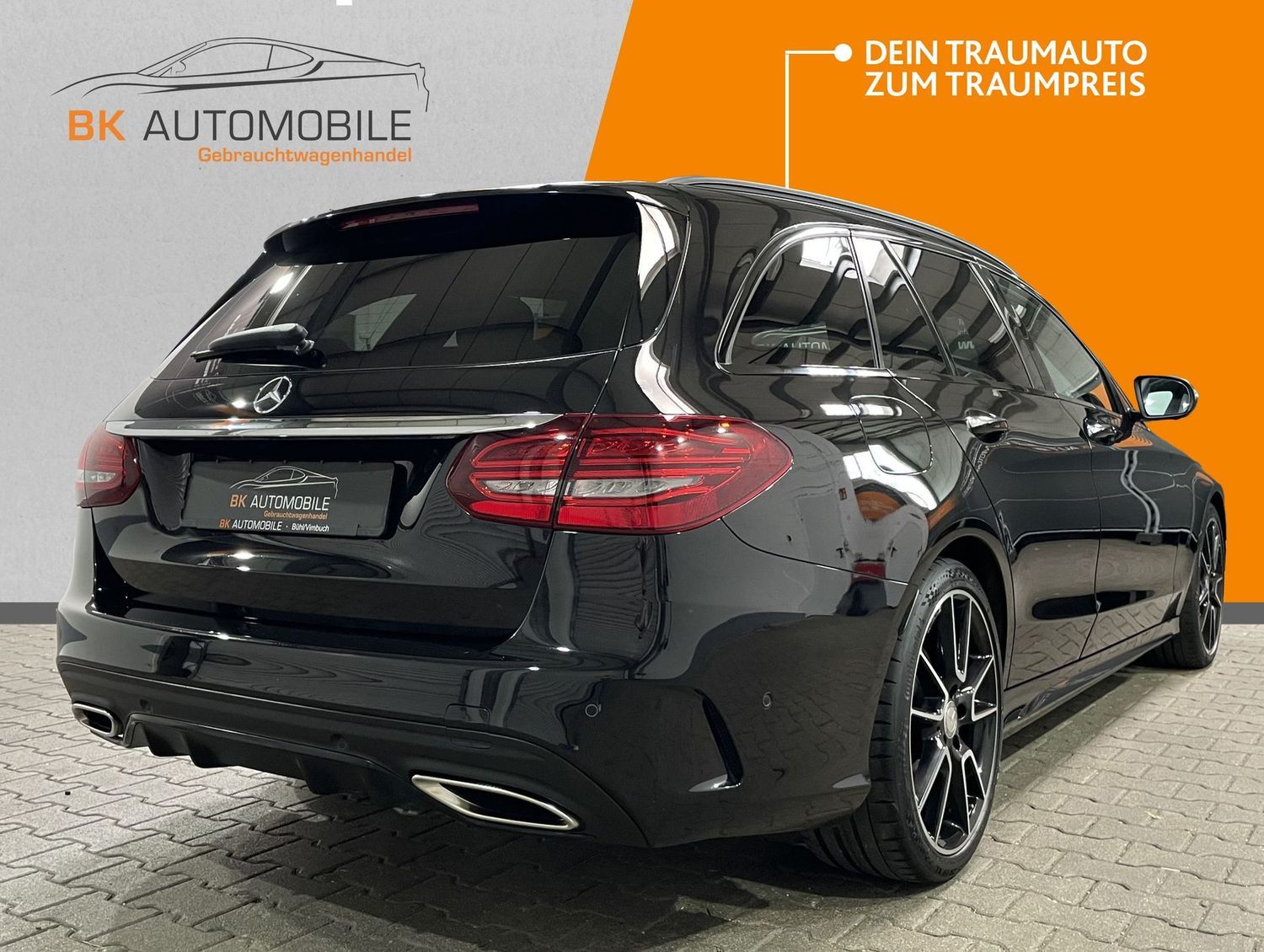 Fahrzeugabbildung Mercedes-Benz C 300 T AMG Night#LED#Mbux#360°#M-Beam#Burmester