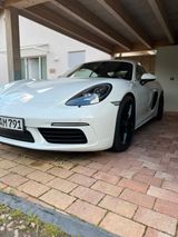Porsche Cayman Top Zustand - Porsche Cayman aus 2016
