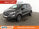 Ford EcoSport 1.0 EcoBoost Titanium Aut.*NAVI*CAM*SHZ - Ford EcoSport 1.0 Gebrauchtwagen