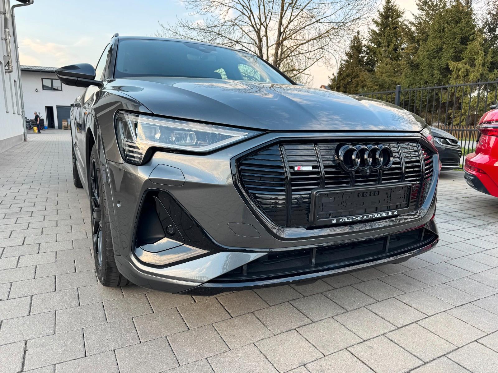Audi e-tron 55 quat S line Head-Up 360° Sitzbelüftung