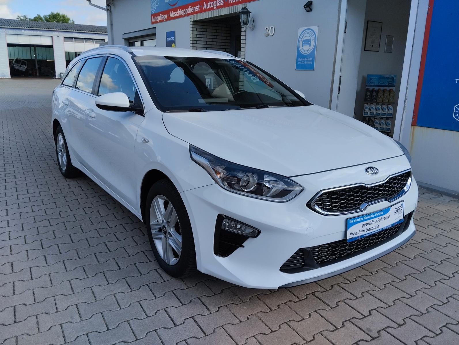 Kia Ceed Sportswagon Vision 2.Hand TÜV-AU 09-2027