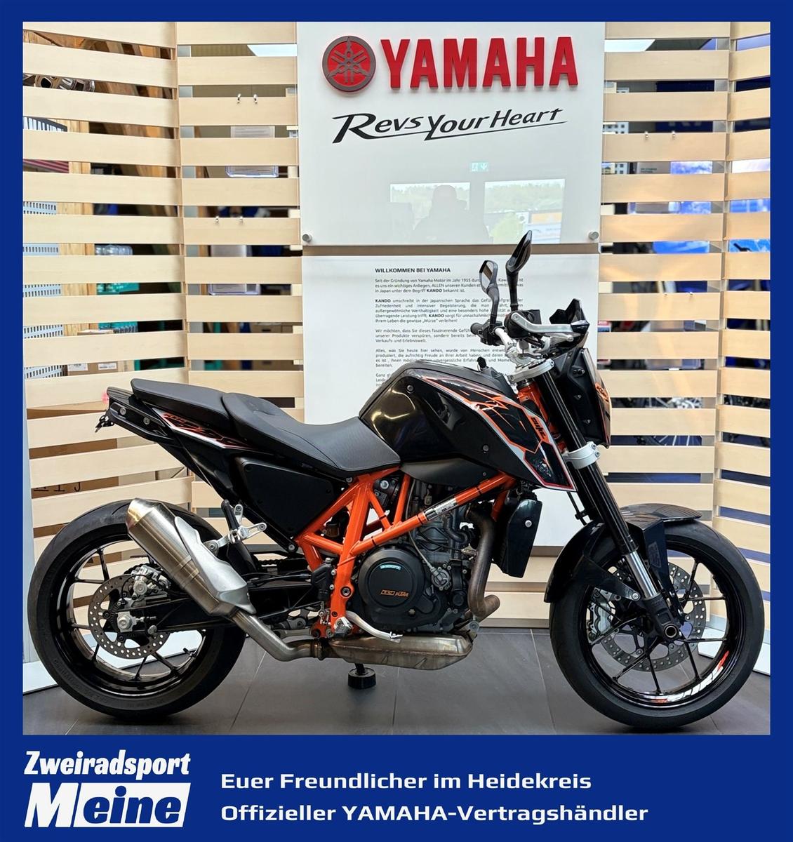 KTM 690 Duke 2. Hand* wenig KM* TOP-Zustand* A2