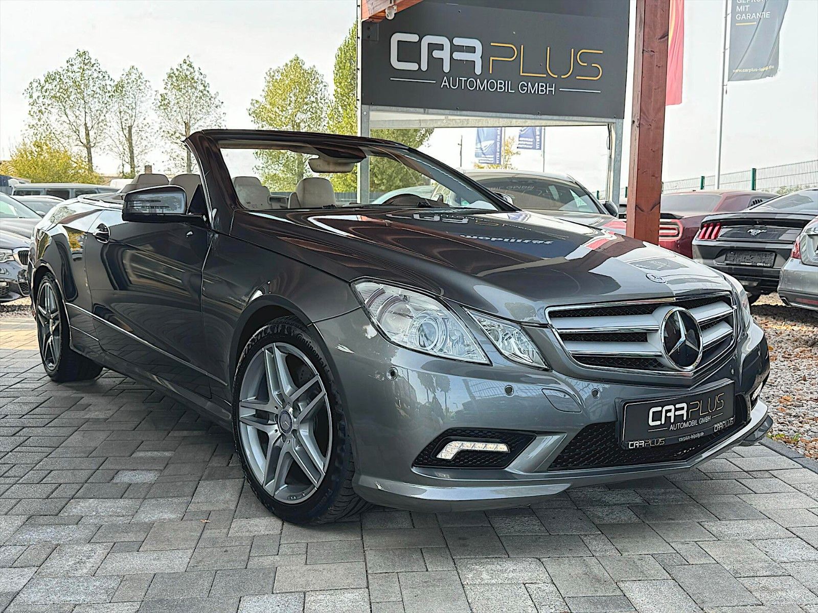 Fahrzeugabbildung Mercedes-Benz E 500 V8 Cabrio AMG Sport Designo *ACC*H & K*