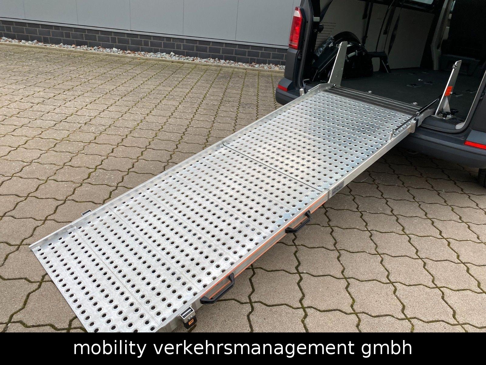 Volkswagen T6 Kombi lang DSG Rollstuhl Rampe AHK Klima Navi