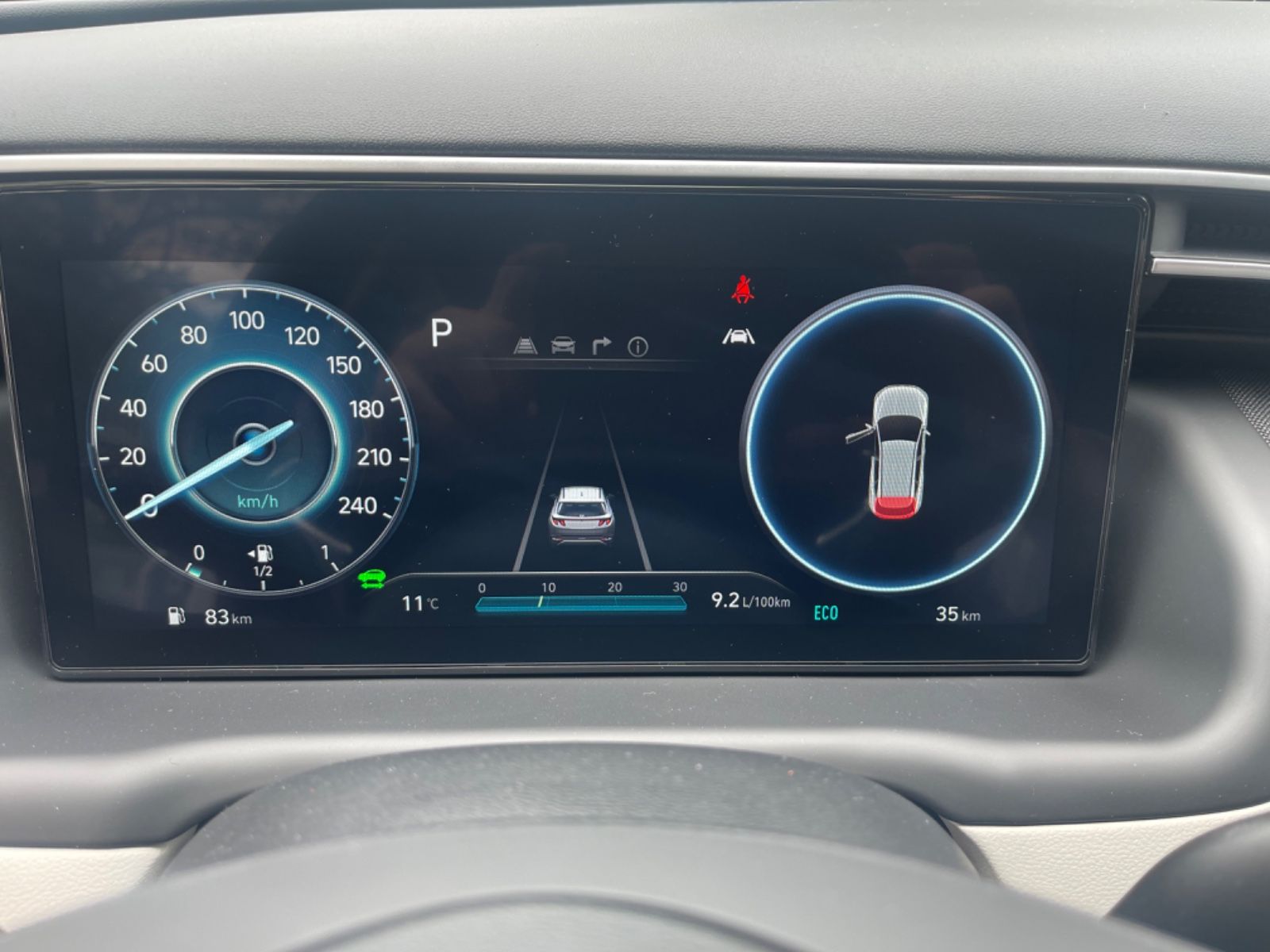 Fahrzeugabbildung Hyundai TUCSON HEV 1.6 T-GDi 2WD PRIME Leder Krell Navi