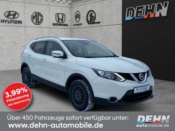 Nissan Qashqai Tekna Navi 360 Kamera LED Mehrzonenklima