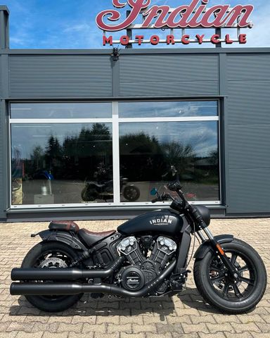 Indian Scout Bobber * viele Extras * wenig km * TOP