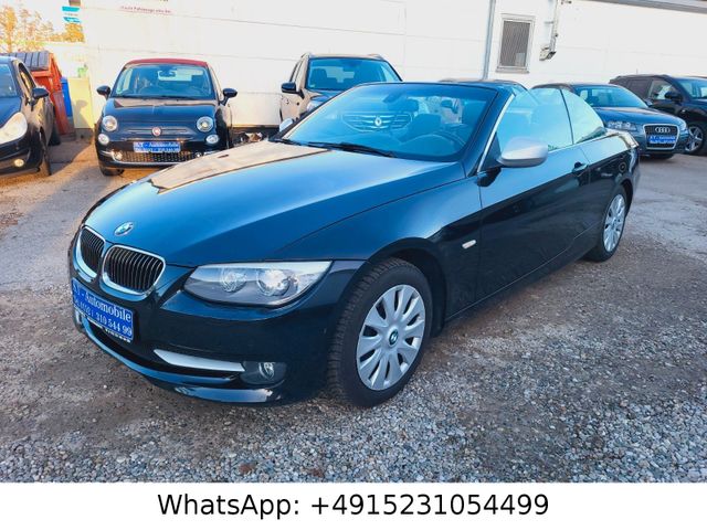 BMW 320 Baureihe 3 Cabrio 320d