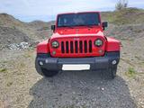 Jeep Wrangler 2.8l CRD Unlimited Sahara Automatik... - Jeep Wrangler in Augsburg