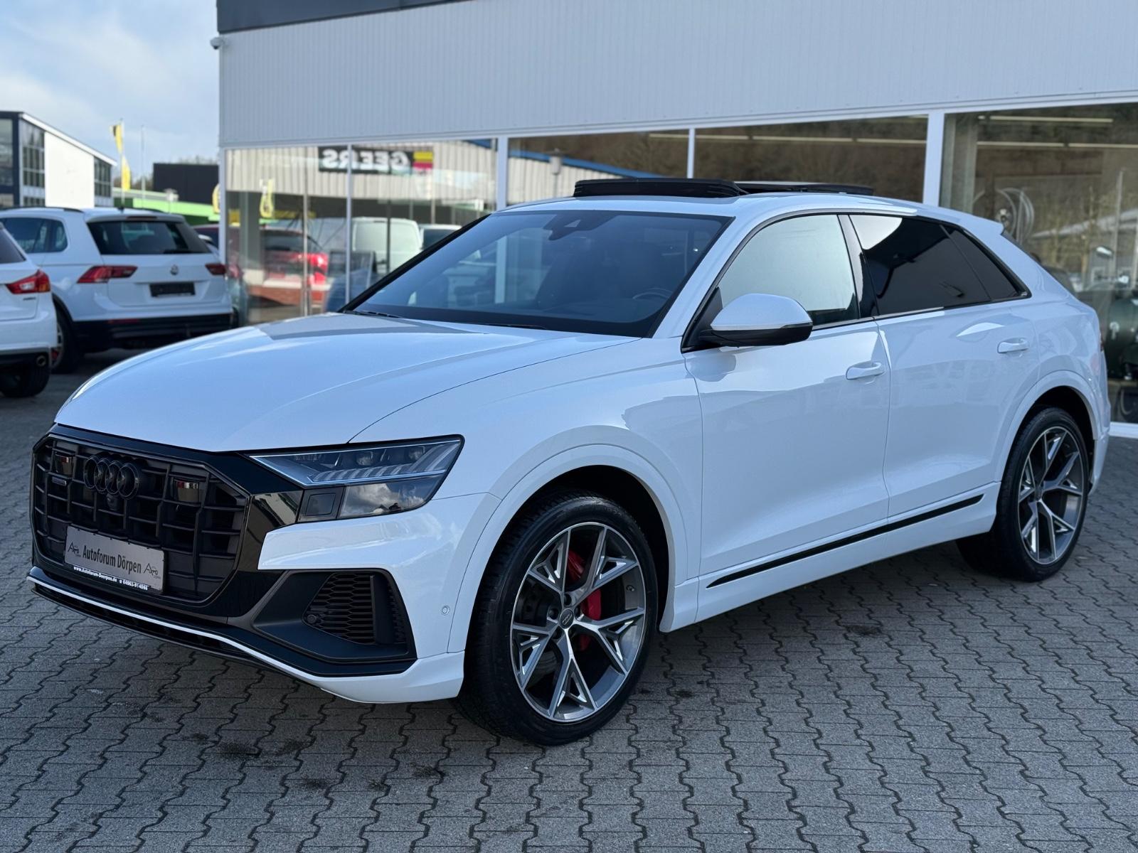 Audi Q8 50 TDI S Line Allradlenkung/Pano/B&O/HUD/360°