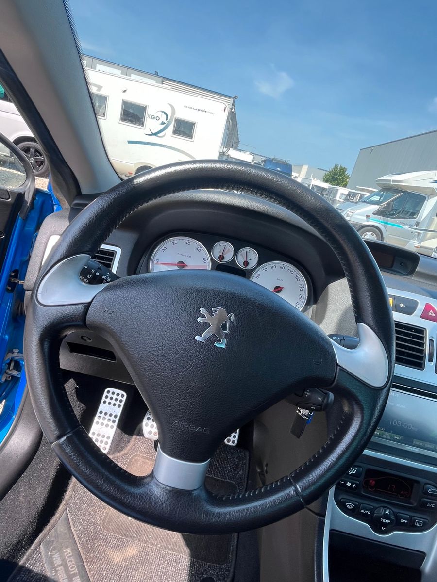 Fahrzeugabbildung Peugeot 307CC Cabrio
