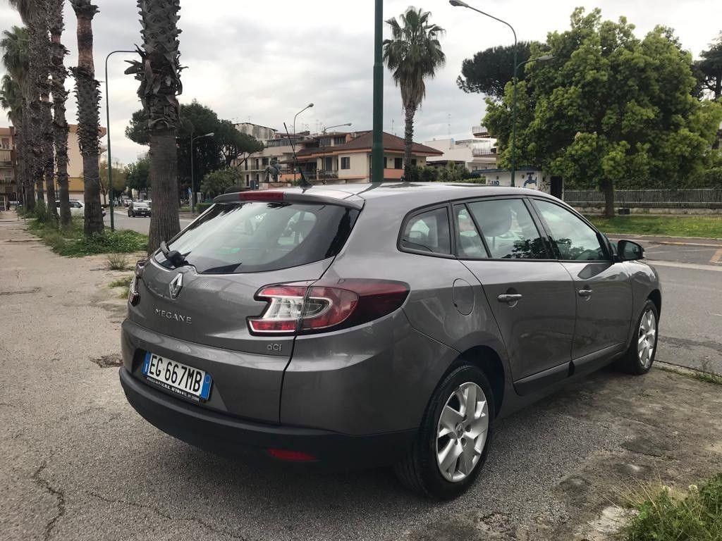 Renault Megane 2012 — engine 1.461 cm³, 110 HP (81kW)