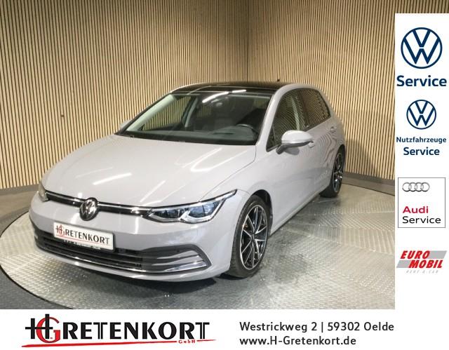 Volkswagen Golf 2.0 TDI DSG Panodach AHK Head-up Kamera