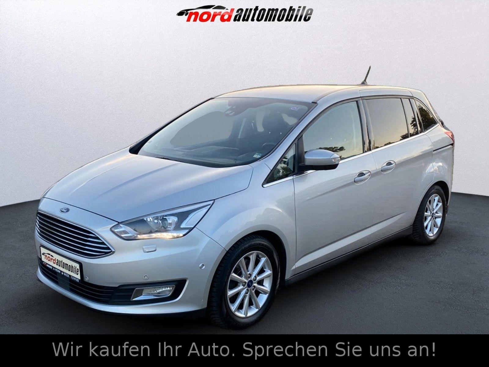 Ford Grand C-MAX Titanium°Mega Ausstattung°°Tüv 10/27